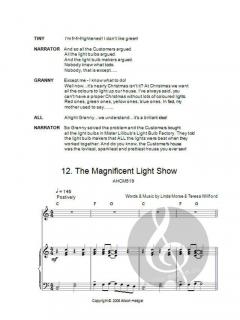 The Magnificent Light Show von Alison Hedger 