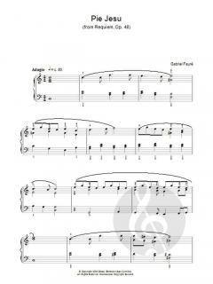Pie Jesu, Requiem, Op.48 von Gabriel Fauré 