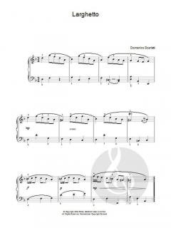 Larghetto von Domenico Scarlatti 