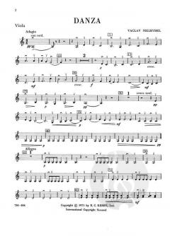 Danza von Vaclav Nelhybel für Streichorchester im Alle Noten Shop kaufen