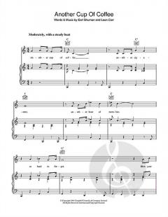 Another Cup Of Coffee von Earl Shuman 