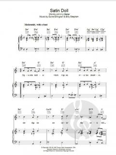 Satin Doll von Duke Ellington 