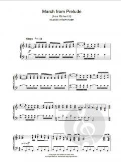 Prelude von William Walton 