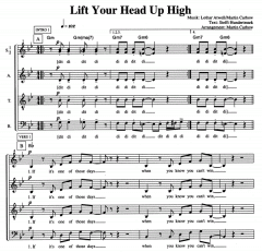 Groove im Chor 1 von M. Carbow 