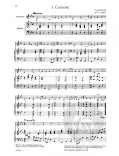 Kleine Stücke von Gustl Huuck für Trompete und Klavier im Alle Noten Shop kaufen