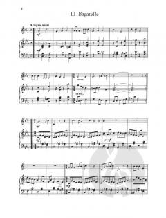 Kleine Stücke von Gustl Huuck für Trompete und Klavier im Alle Noten Shop kaufen