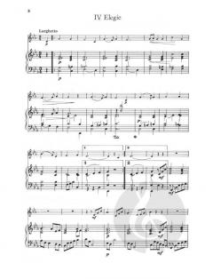 Kleine Stücke von Gustl Huuck für Trompete und Klavier im Alle Noten Shop kaufen