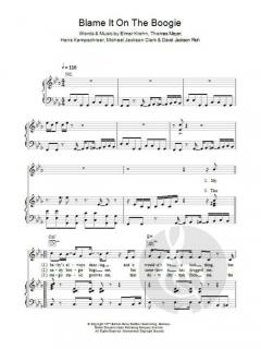 Blame It On The Boogie von The Jackson 5 