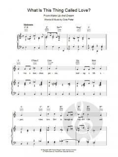 What Is This Thing Called Love? von Cole Porter 