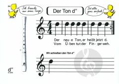 Der Flötenvogel 1 (Hildegard Theisen) 