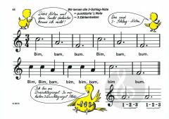 Der Flötenvogel 1 (Hildegard Theisen) 