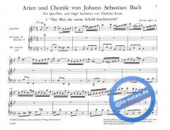 Arien und Choräle von Johann Sebastian Bach für Querflöte und Orgel im Alle Noten Shop kaufen