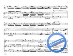 Arien und Choräle von Johann Sebastian Bach für Querflöte und Orgel im Alle Noten Shop kaufen