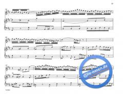 Arien und Choräle von Johann Sebastian Bach für Querflöte und Orgel im Alle Noten Shop kaufen