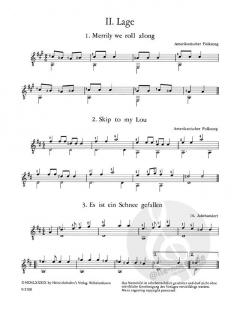 Spielbuch für Gitarre 