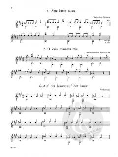 Spielbuch für Gitarre 