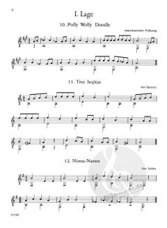 Spielbuch für Gitarre 