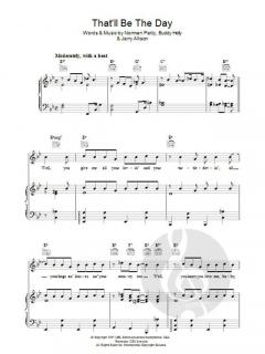 That'll Be The Day von Buddy Holly 