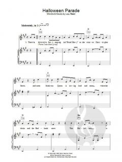 Halloween Parade von Lou Reed 