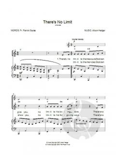 There's No Limit von Alison Hedger 
