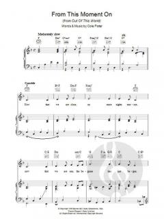 From This Moment On von Cole Porter 