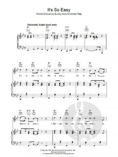 It's So Easy von Buddy Holly 
