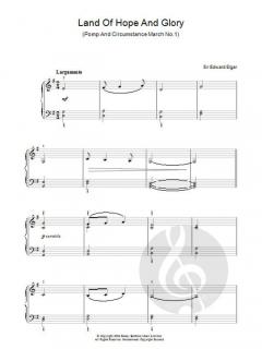 Land Of Hope And Glory von Edward Elgar 