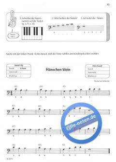 Der Keyboard-Kurs 1 von Maria Swoboda im Alle Noten Shop kaufen