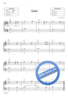 Der Keyboard-Kurs 1 von Maria Swoboda im Alle Noten Shop kaufen