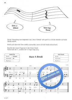 Der Keyboard-Kurs 1 von Maria Swoboda im Alle Noten Shop kaufen