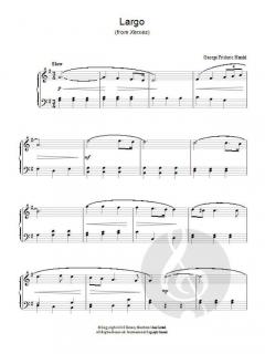 Largo von Georg Friedrich Händel 
