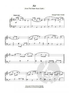 Air von Georg Friedrich Händel 