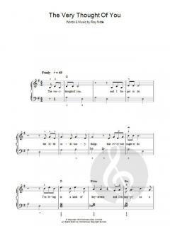 The Very Thought Of You von Frank Sinatra 