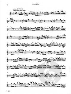 Konzert in g-Moll BWV 1043/1062 (Johann Sebastian Bach) 