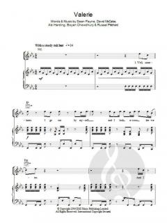 Valerie von Amy Winehouse 