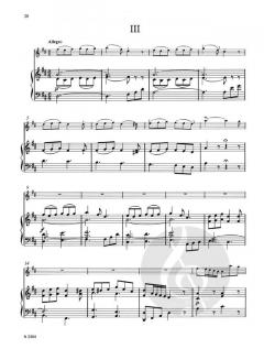 Konzert D-Dur von Joseph Haydn für Querflöte und Klavier im Alle Noten Shop kaufen