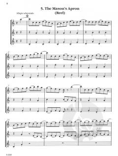 Irische Tänze für 3 Klarinetten gleicher Stimmung im Alle Noten Shop kaufen