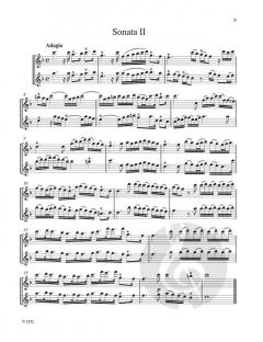 6 Sonaten aus op. 5 (Robert Valentine) 