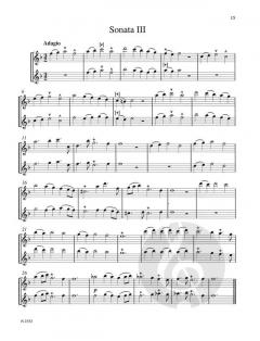 6 Sonaten aus op. 5 (Robert Valentine) 