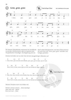 Fridolin Gitarrenschule 1 Liedbegleitung von Hans Joachim Teschner 