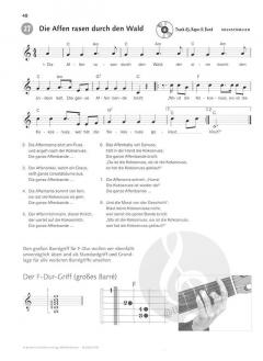 Fridolin Gitarrenschule 1 Liedbegleitung von Hans Joachim Teschner 