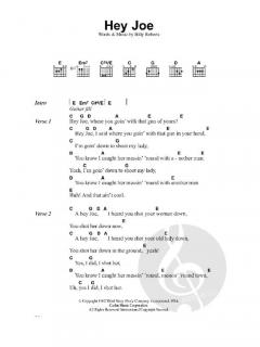Hey Joe von Jimi Hendrix 