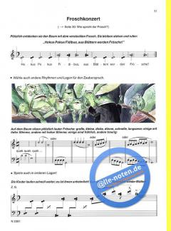 Klavierschule 2000 Band 1 von Uli Molsen für Einzel- und Gruppenunterricht im Alle Noten Shop kaufen