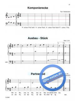 Klavierschule 2000 Band 1 von Uli Molsen für Einzel- und Gruppenunterricht im Alle Noten Shop kaufen