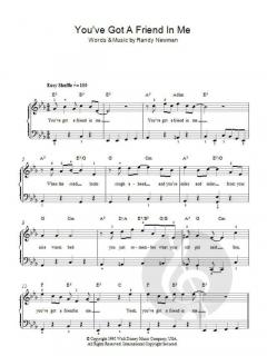 You've Got A Friend In Me von Randy Newman 