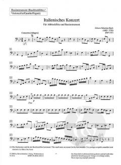 Italienisches Konzert BWV 971 (J.S. Bach) 