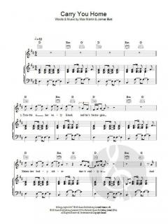 Carry You Home von James Blunt 