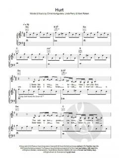 Hurt von Christina Aguilera 