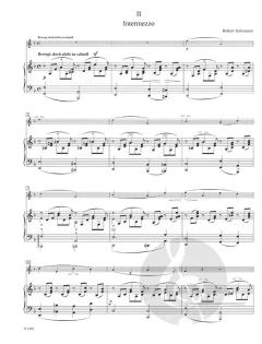 F.A.E. Sonate von Robert Schumann 