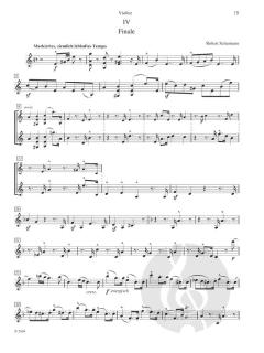 F.A.E. Sonate von Robert Schumann 